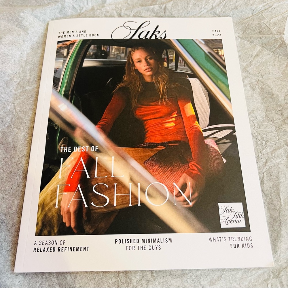 Saks Fifth Avenue FALL 2023 The Best of Fall Fashion Catalog for Every One